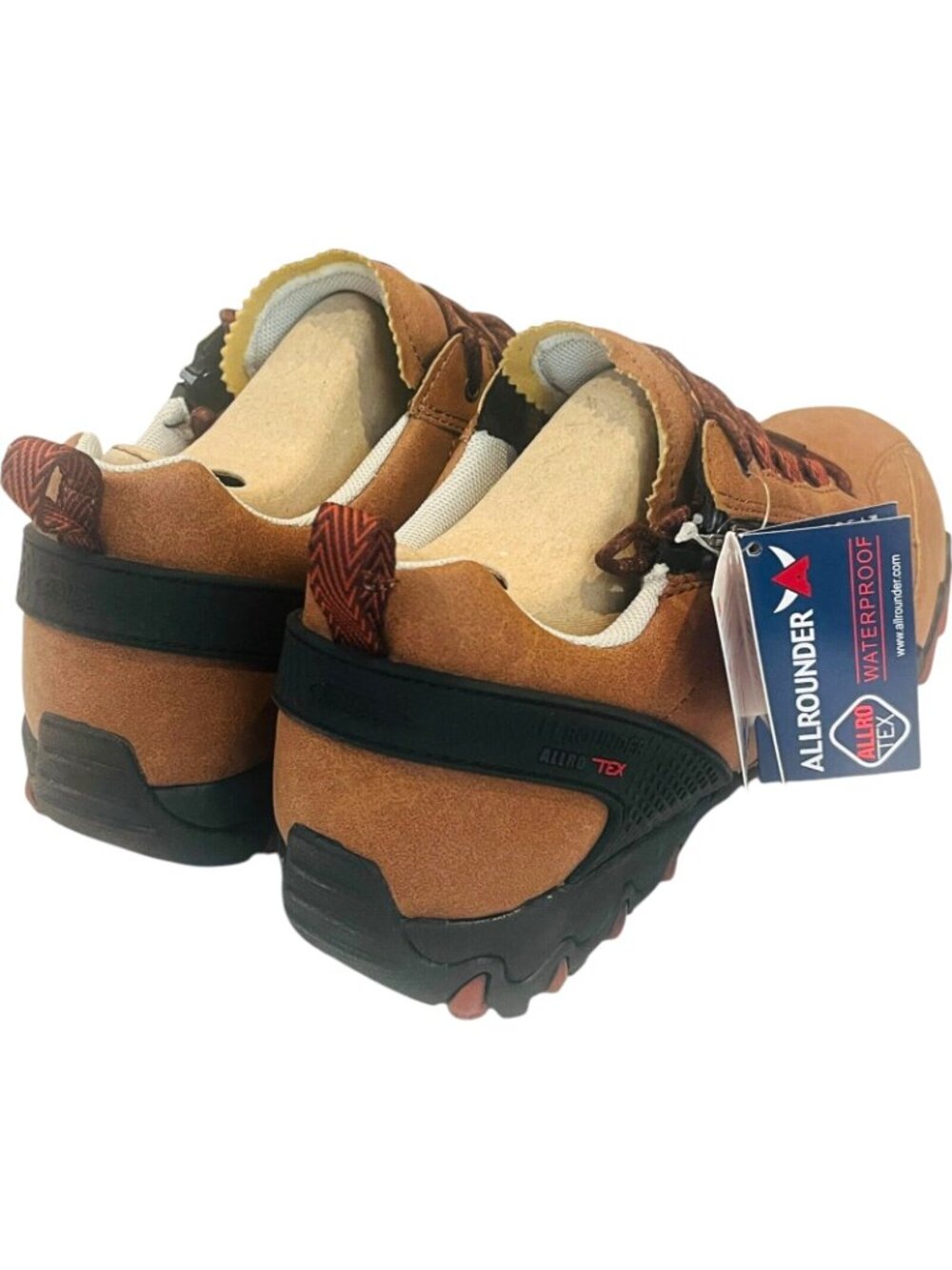 ALLROUNDER Shoes Naila-Tex Marrone - Women's Size 9 1/2 - NEW - Picture 5 of 12